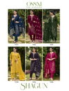Shagun By Ossm Viscose Roman Silk Kurti With Bottom Dupatta Orders In India